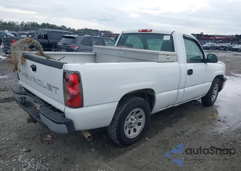2006 Chevrolet Silverado 1500 Work Truck z USA, uszkodzony, nr VIN 3GCEC14V86G141492